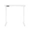 Bestar Bestar Viva 48W x 24D Electric Standing Desk in white 19857-000017 - alternate 4